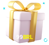 Receba seus bônus de boas-vindas no 99BRL