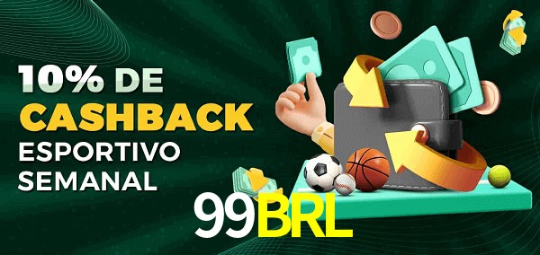 10% de bônus de cashback na 99BRL