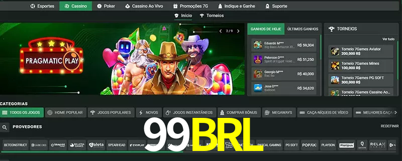 cassino 99BRL
